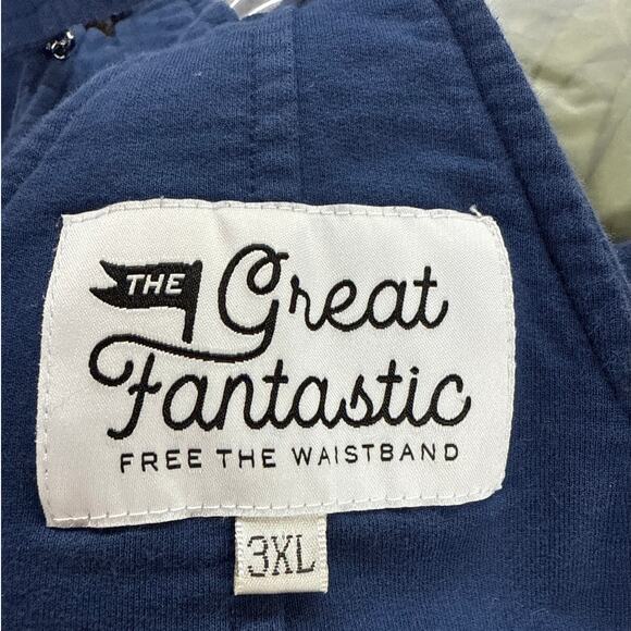 The Great Fantastic Unisex Swoveralls Navy Jogger 3X Large - Picture 5 of 5